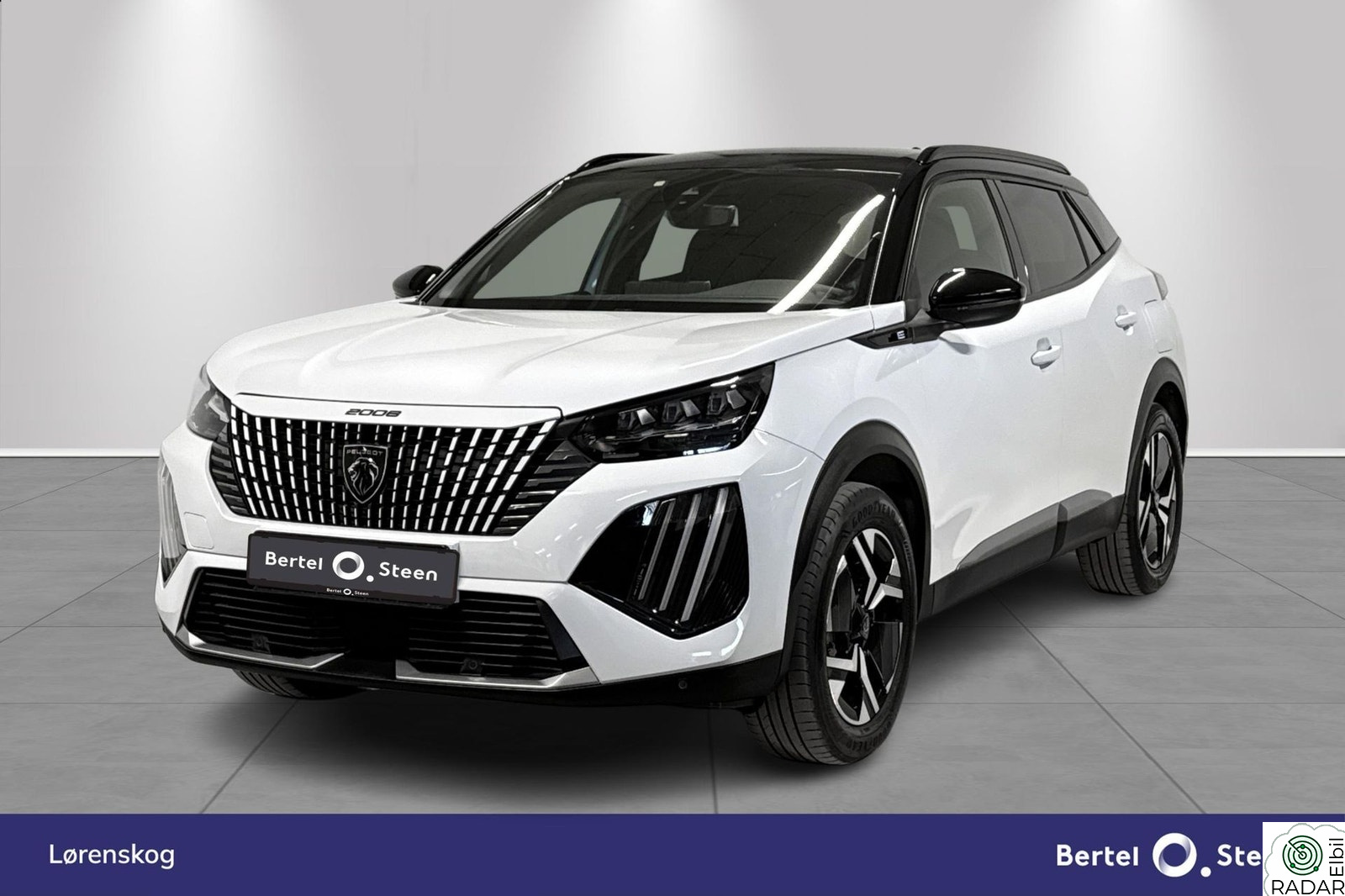 PEUGEOT 2008 GT | Full LED® | AdCruise | CarPlay | Ryggekamera