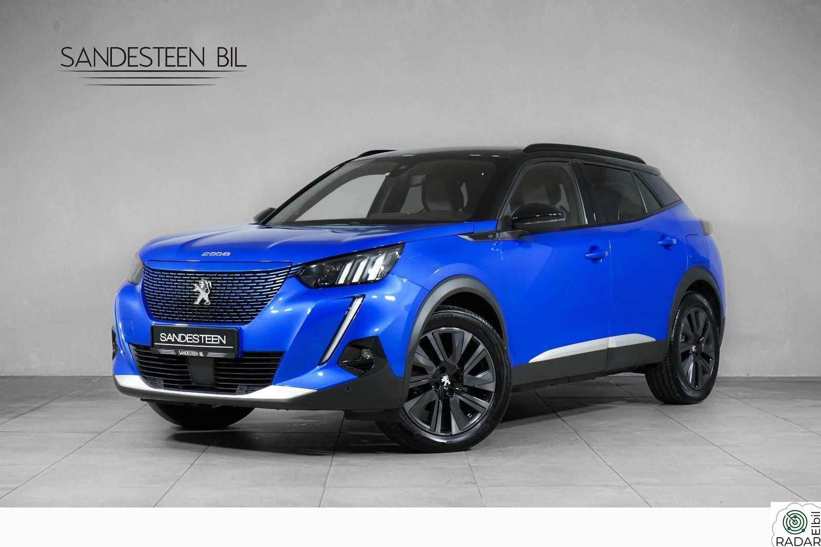PEUGEOT 2008 320KM GT-LINE/PANORAMA/RYGGEKAMERA/LANE/KEYLESS/CRUISE