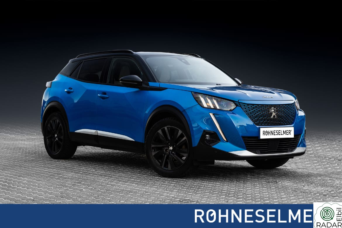 PEUGEOT 2008 GT-line/Ny EU/Ny service/Godt holdt/360