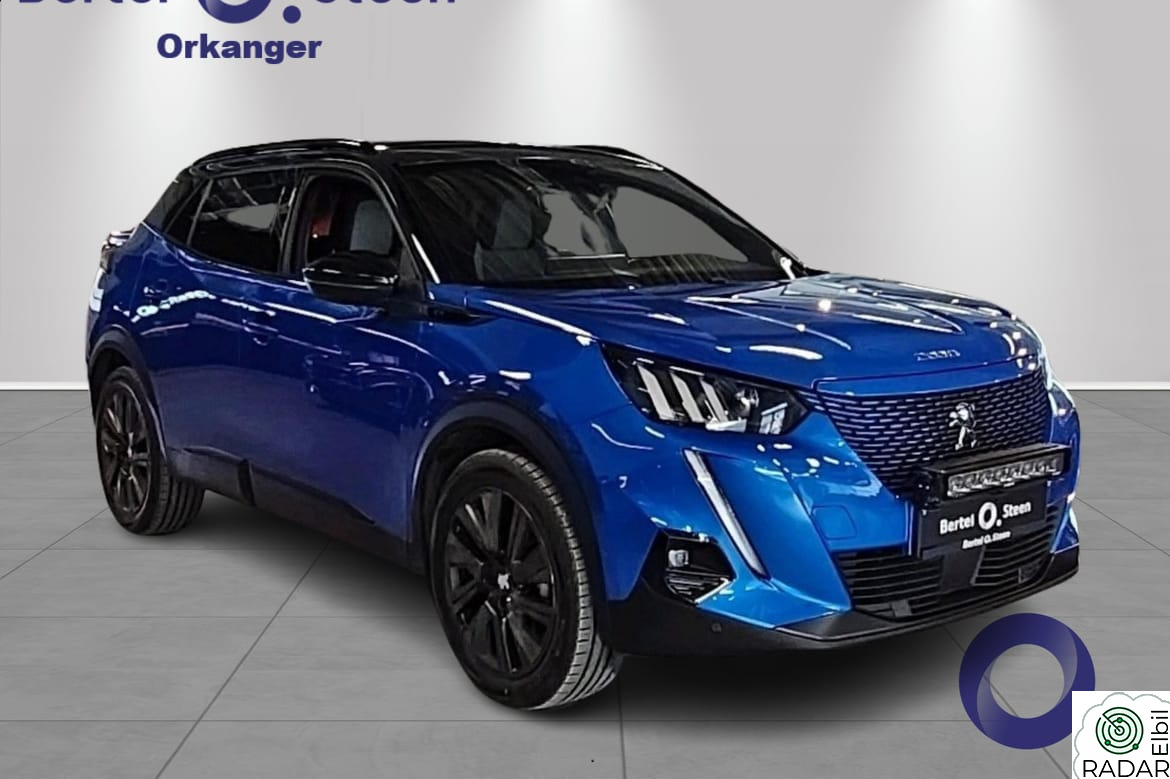 PEUGEOT 2008 GT Pack, krom-delete, Adaptiv cruise, Pano, Navi