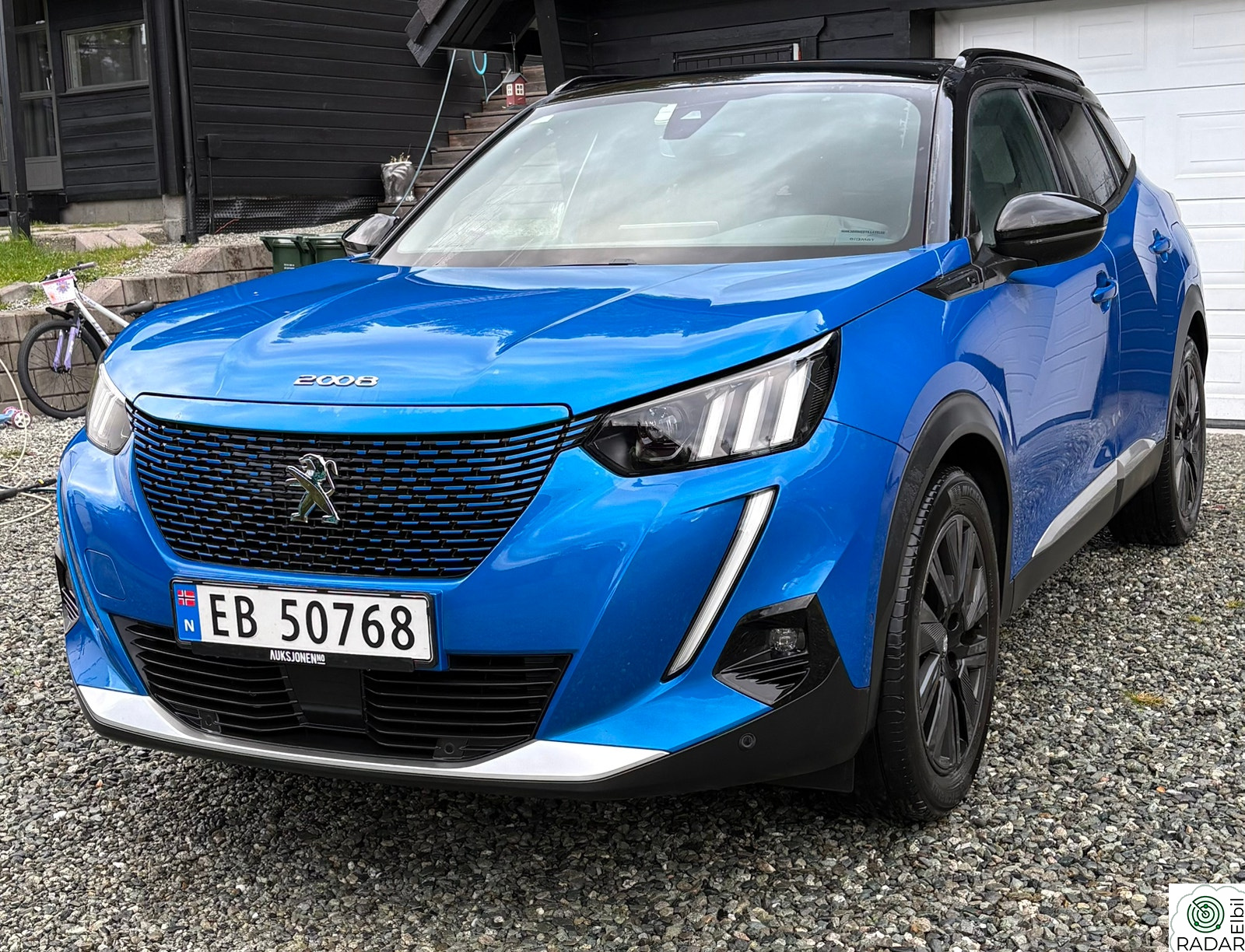 PEUGEOT 2008 GT 136hk