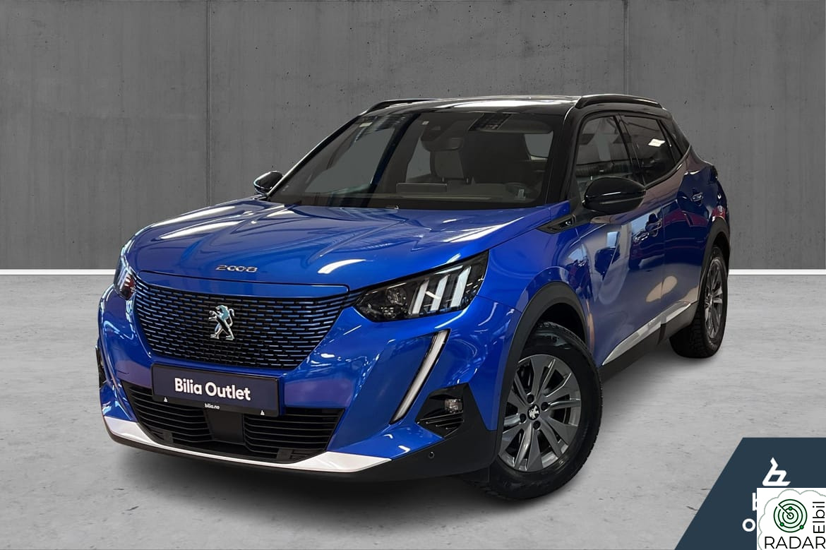 PEUGEOT 2008 GT-line Panorama, Adap.cruise - SE KM