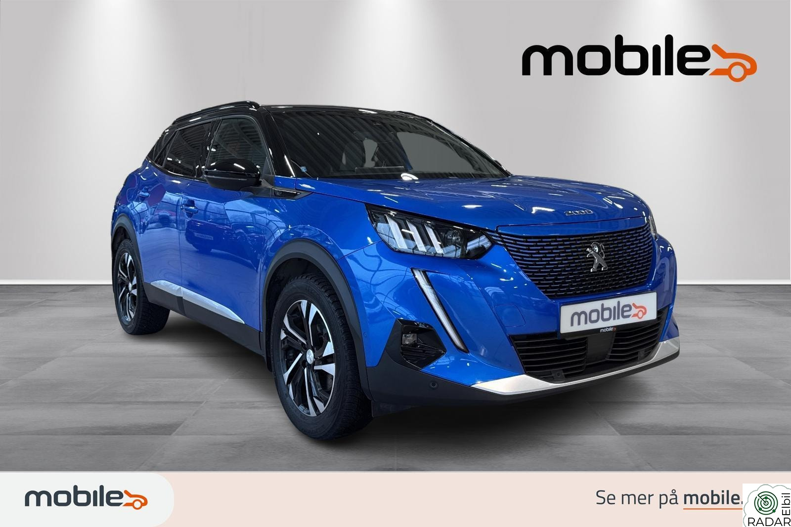 PEUGEOT 2008 GT Line 136hk