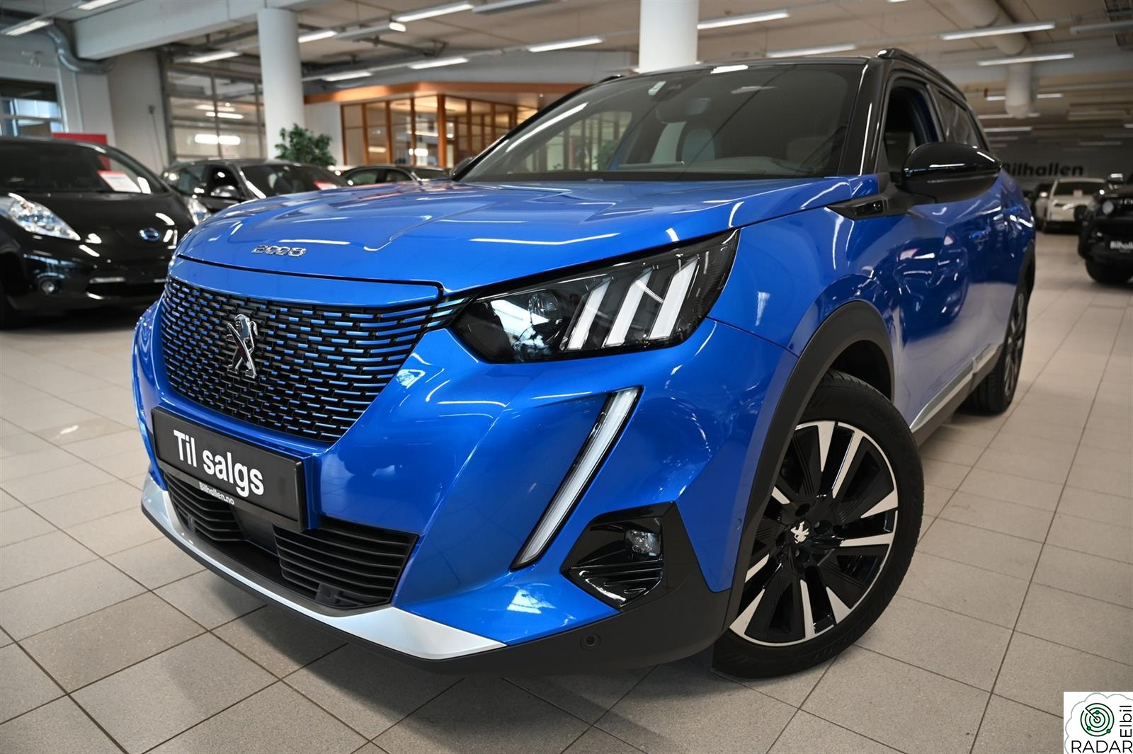 PEUGEOT 2008 Elektrisk GT-Line m/ACC/Pano/CarPlay++