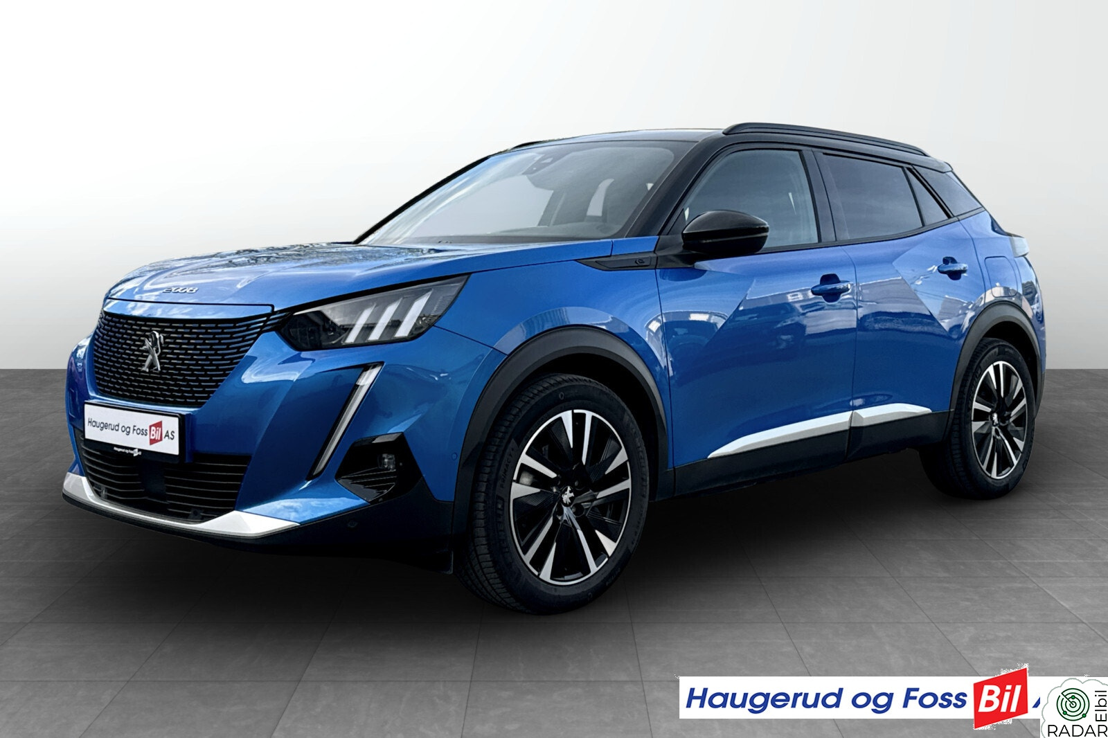 PEUGEOT 2008 GT 136hk Navi,AlcantaraSeter,AdaptivCruise,RyggeKamera