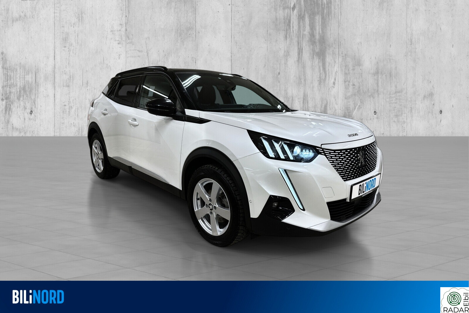 PEUGEOT 2008 GT Line 136hk GT/ADAPTIV CRUISE/RYGGEKAMERA/NAVI