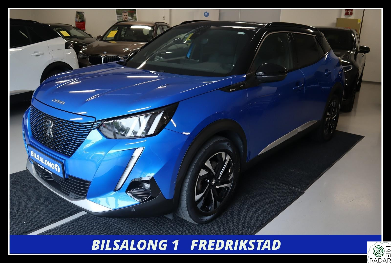 PEUGEOT 2008 GT Line,Panorama,Delskinn,Navi,Cruise,Pdc,12 mnd gar