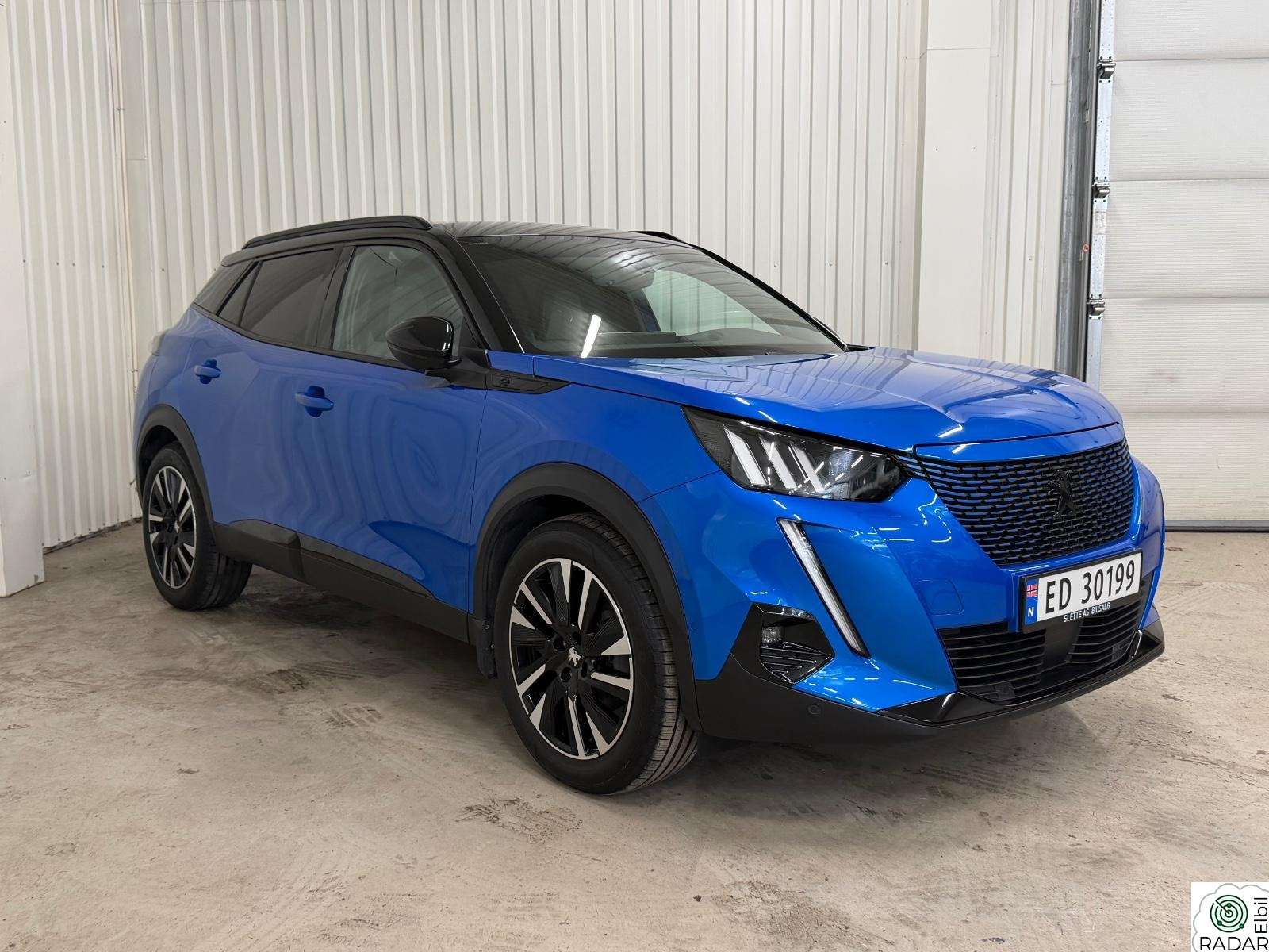 PEUGEOT 2008 GT-line 136hk Topputgave! Navi 360kamera Pano CarPlay++