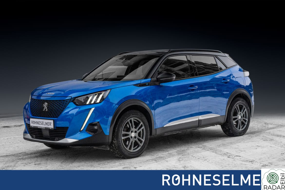 PEUGEOT 2008 136hk GT Line 3D i-Cockpit App ACC R.kamera LED+++