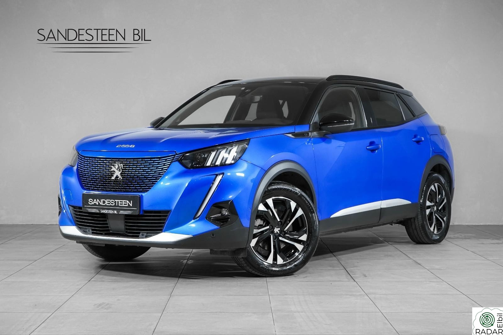 PEUGEOT 2008 320KM GT-LINE/RYGGEKAMERA/LANE/KEYLESS/CRUISE