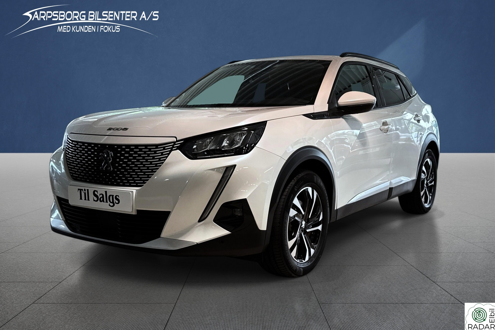 PEUGEOT 2008 Allure 136hk, Ny EU, Navi, R.Kamera