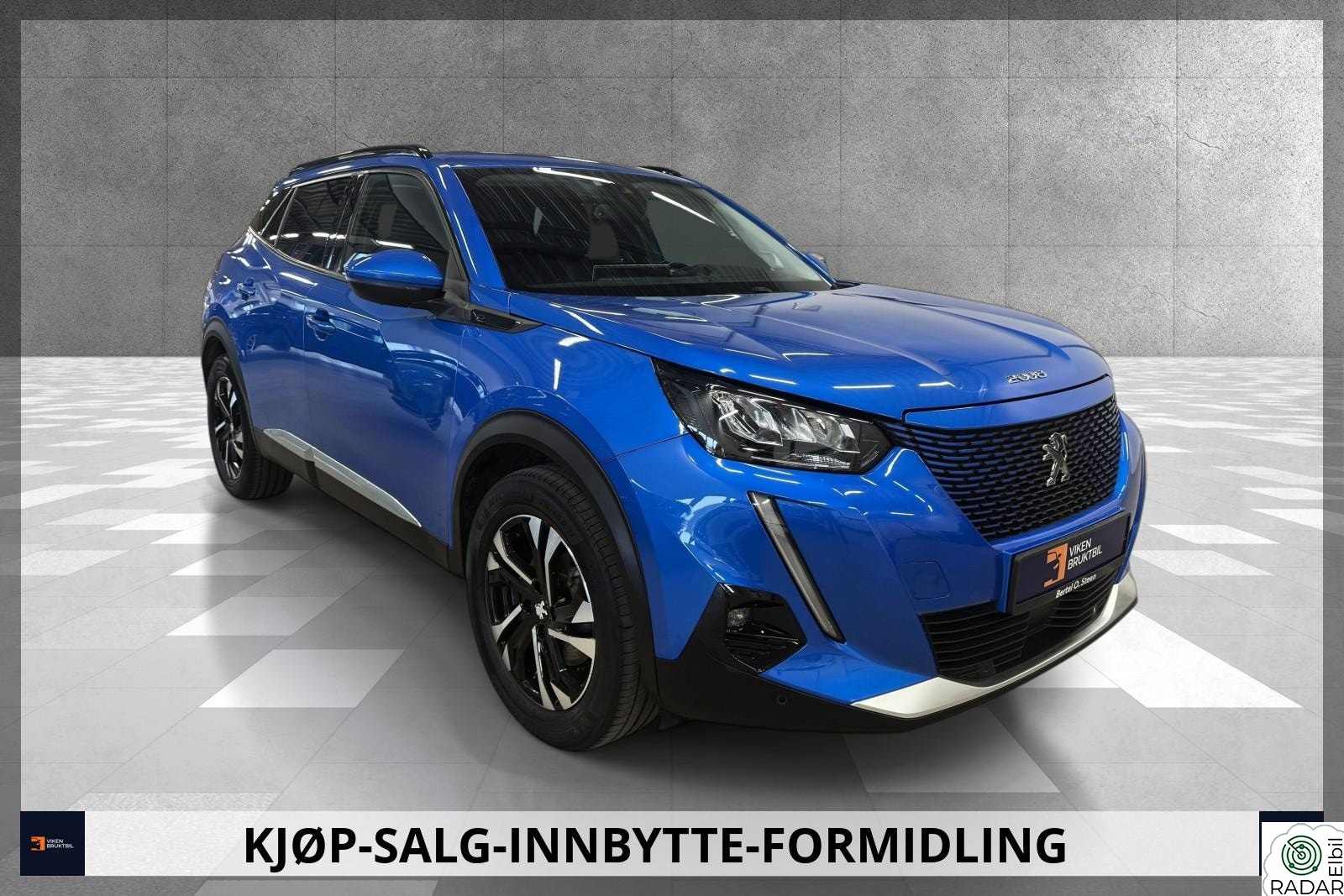 PEUGEOT 2008 AUT/ACC/NAVI/KAMERA/CARPLAY/VARMESETER