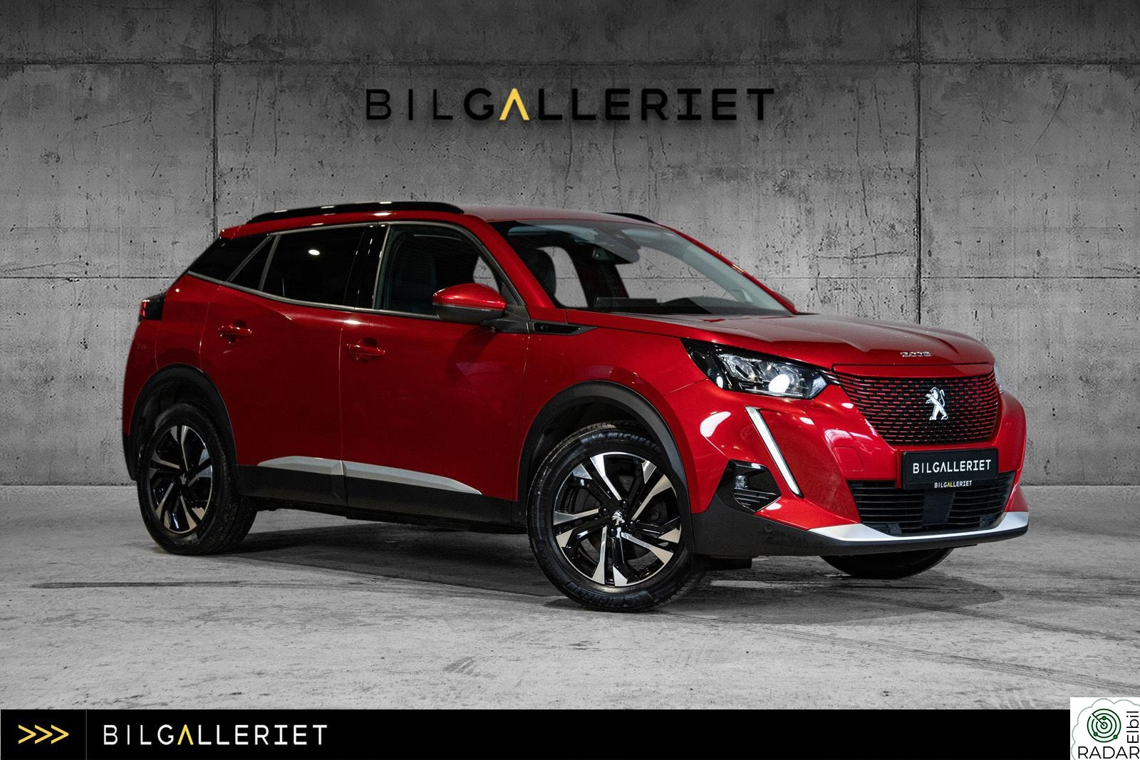 PEUGEOT 2008 NAVI/DELSKINN/ACC/KROK/P-SENS/DAB+/R.KAM/NY EU