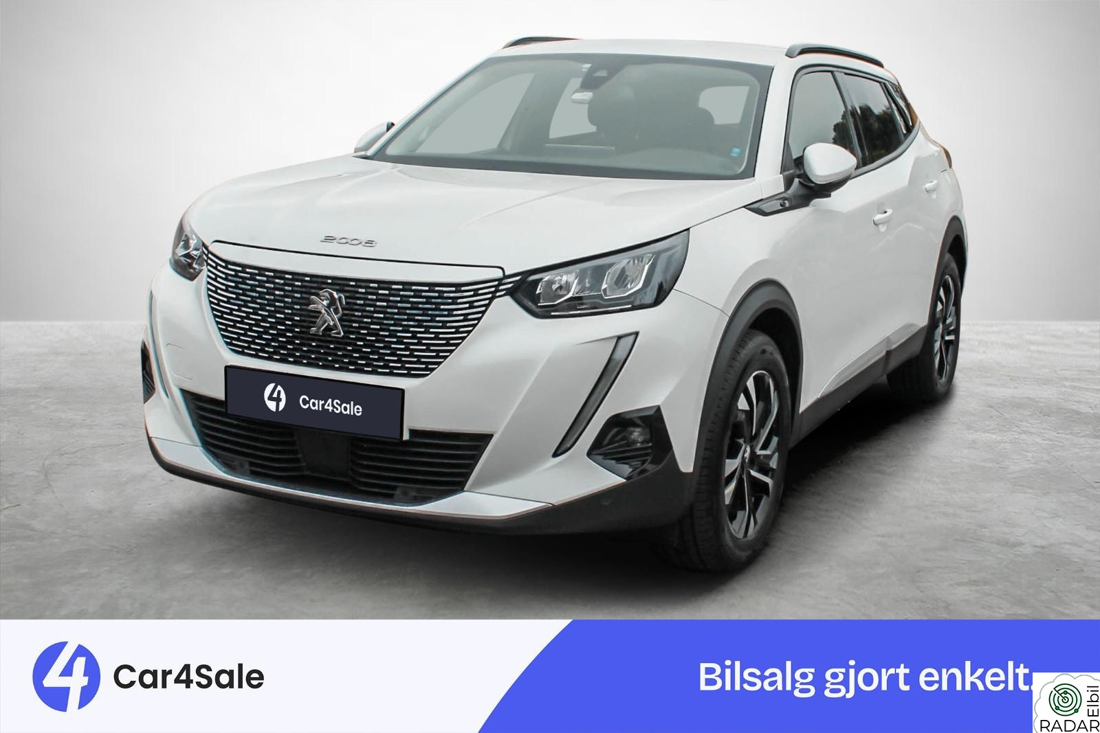 PEUGEOT 2008 Allure 320km / R.Kam / Navi / LED / Norsk / ACC / S+V++