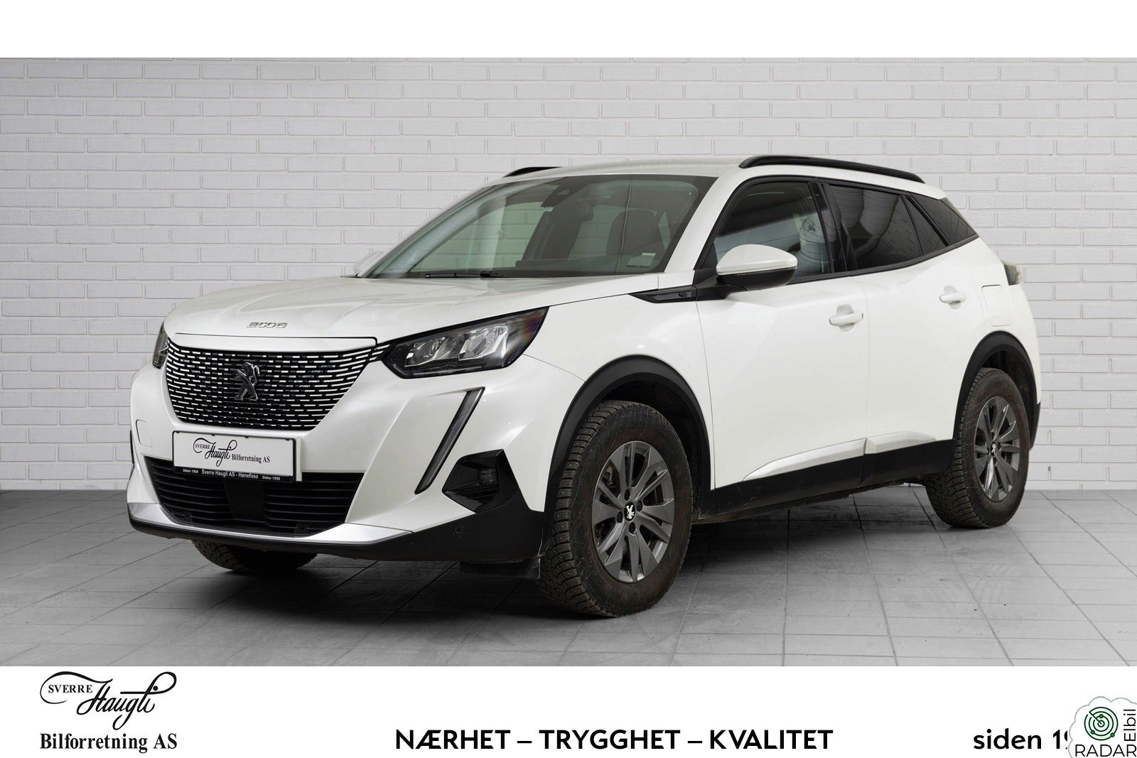 PEUGEOT 2008 Allure 136hk BT/RK/DAB+/