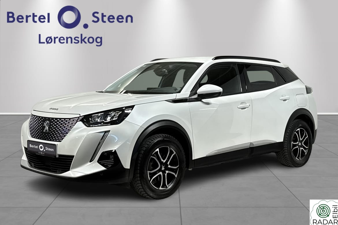 PEUGEOT 2008 Allure 136 hk | ECO LED | CarPlay | Ryggekamera