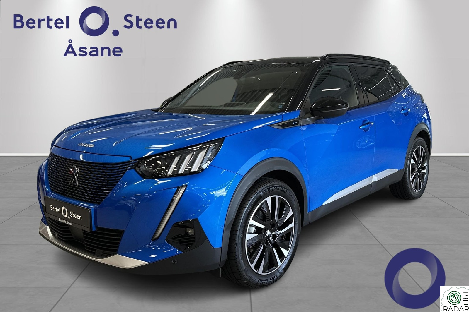 PEUGEOT 2008 GT Line 136 hk