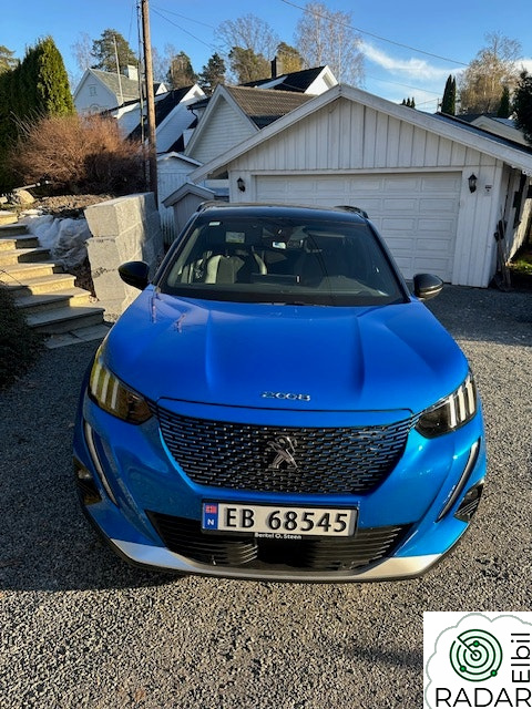PEUGEOT 2008 GT 136hk