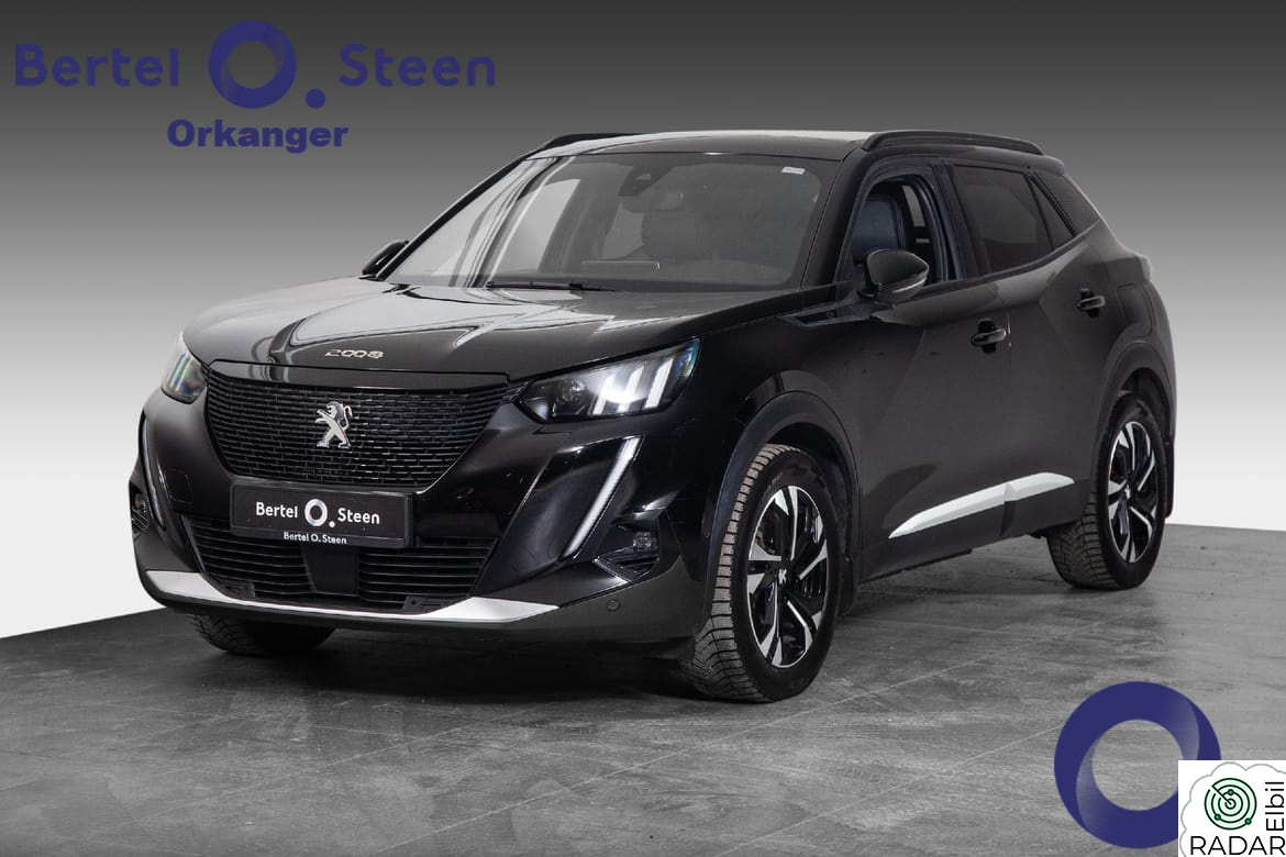 PEUGEOT 2008 GT, Panorama, Adaptiv Cruise, Navi, Ryggekamera