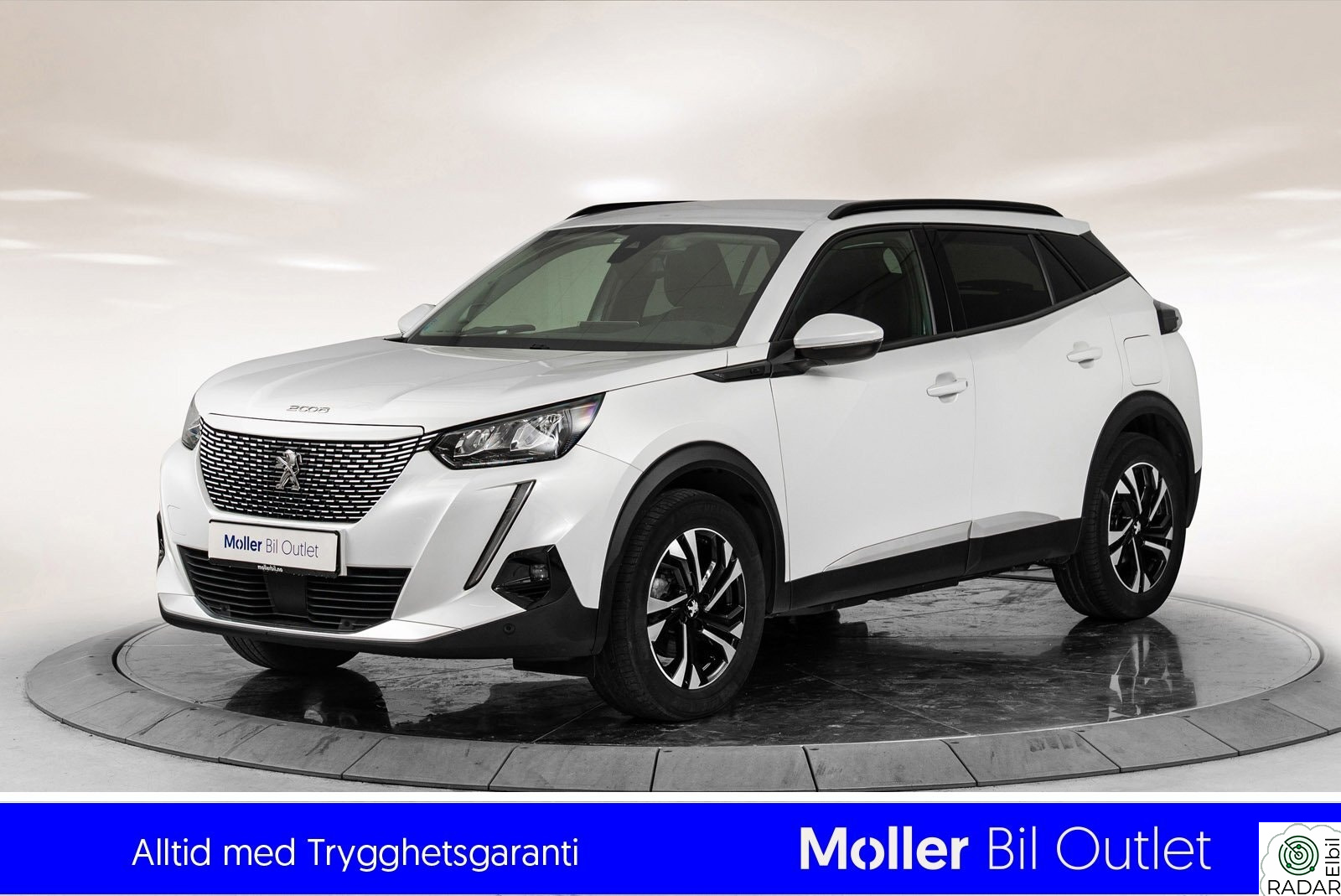 PEUGEOT 2008 Active 136hk - R.Kam, Cruise, Navi