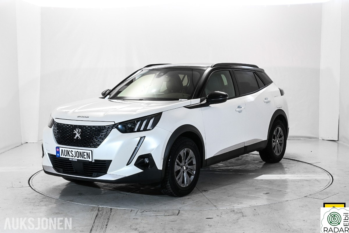 PEUGEOT 2008 GT LINE PANORAMA KAMERA ADAPTIV CRUISE DELSKINN