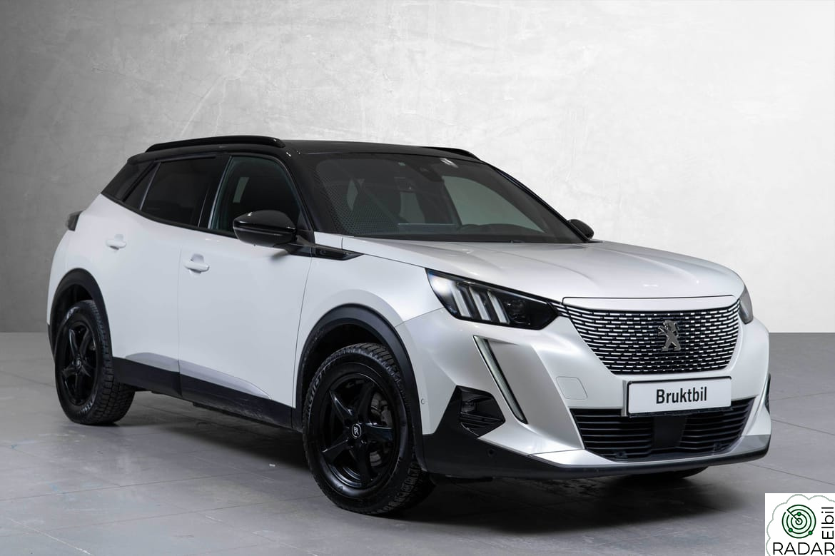 PEUGEOT 2008 6,69% Rente - GT Line - Glasstak - Adaptiv Cruise