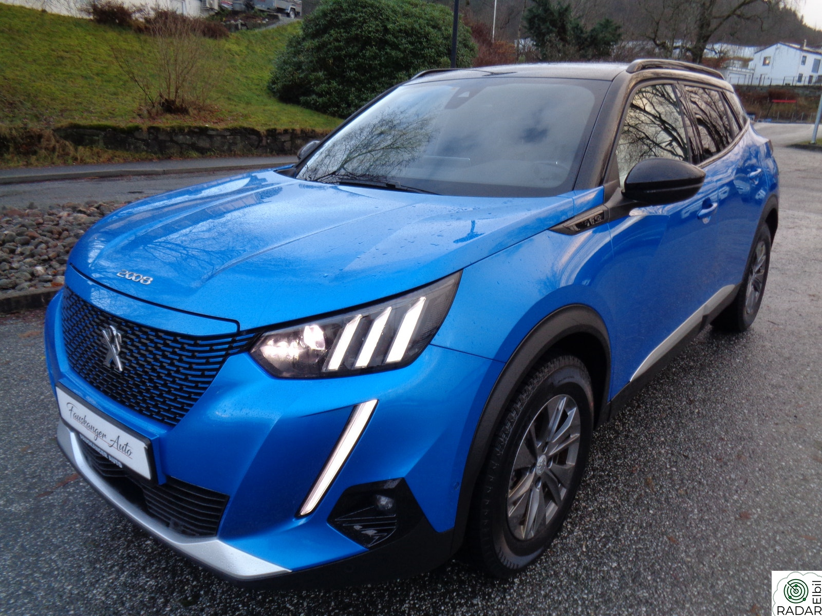 PEUGEOT 2008 GT PACK 136 HK ACC NAVI RYGGEKAMERA DAB+ 322 WLTP