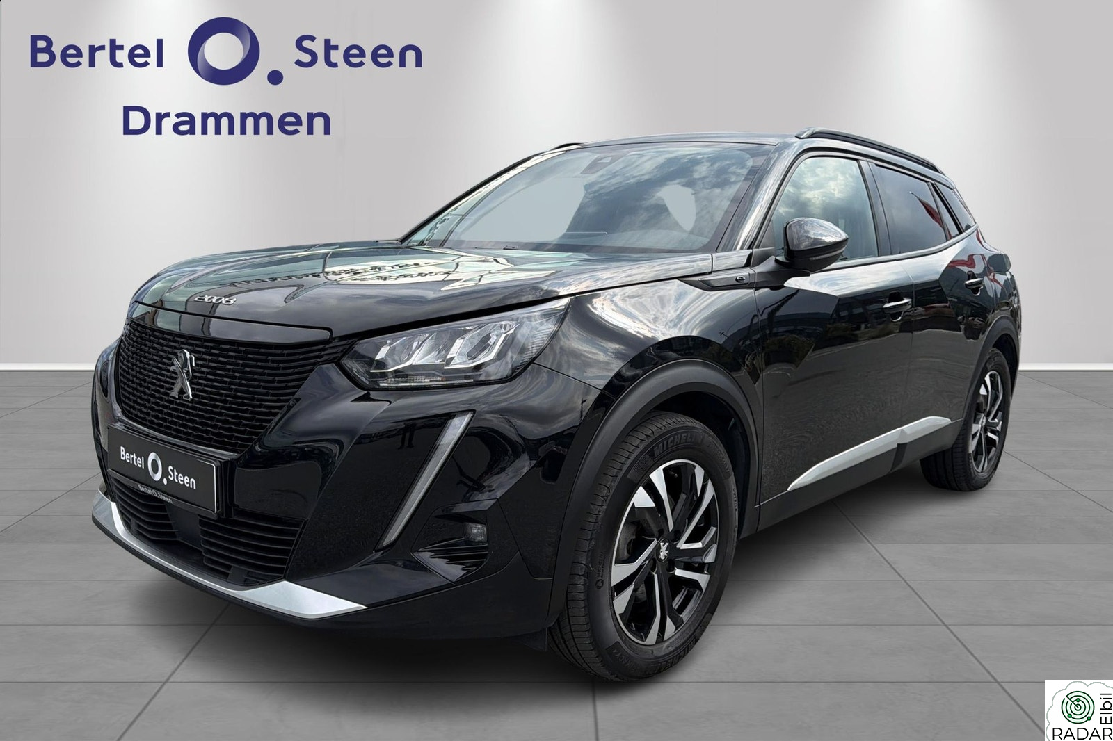 PEUGEOT 2008 Allure|Pen bil | Ryggekamera | Cruise | Finans fra 0kr