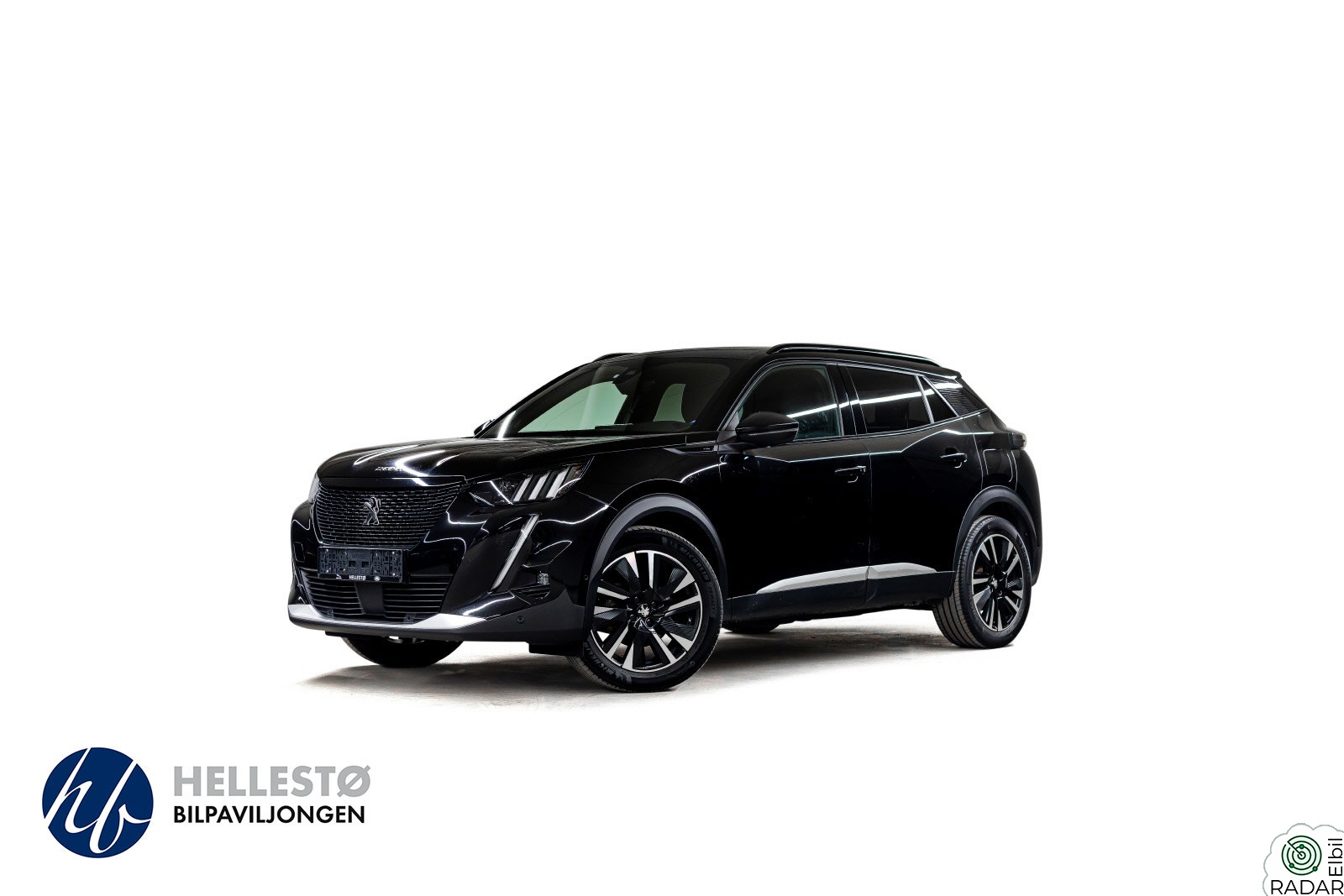 PEUGEOT 2008 GT-Line 136 hk m/ACC 322 km WLTP