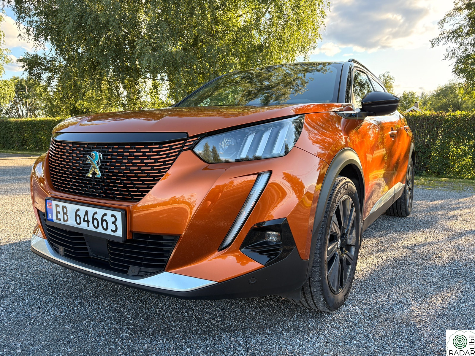 PEUGEOT 2008 GT, CarPlay, Adaptiv Cruice, Foliert, Lakkbeskyttelse