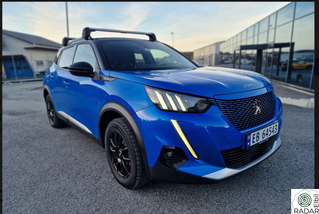 PEUGEOT 2008 GT Line 136hk