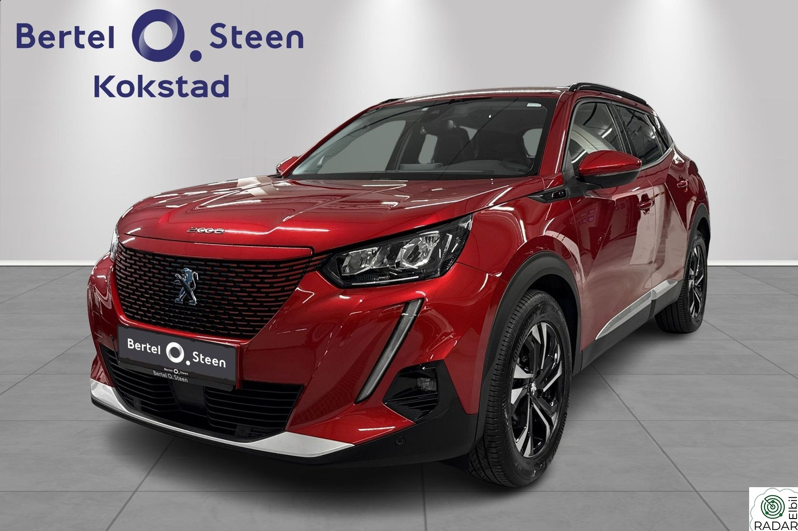 PEUGEOT 2008 ALLURE, RYGGEKAMERA, ADAPTIV CRUISE