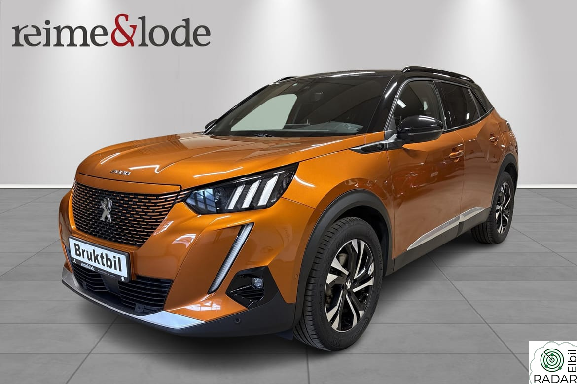 PEUGEOT 2008 GT Line 136 hk