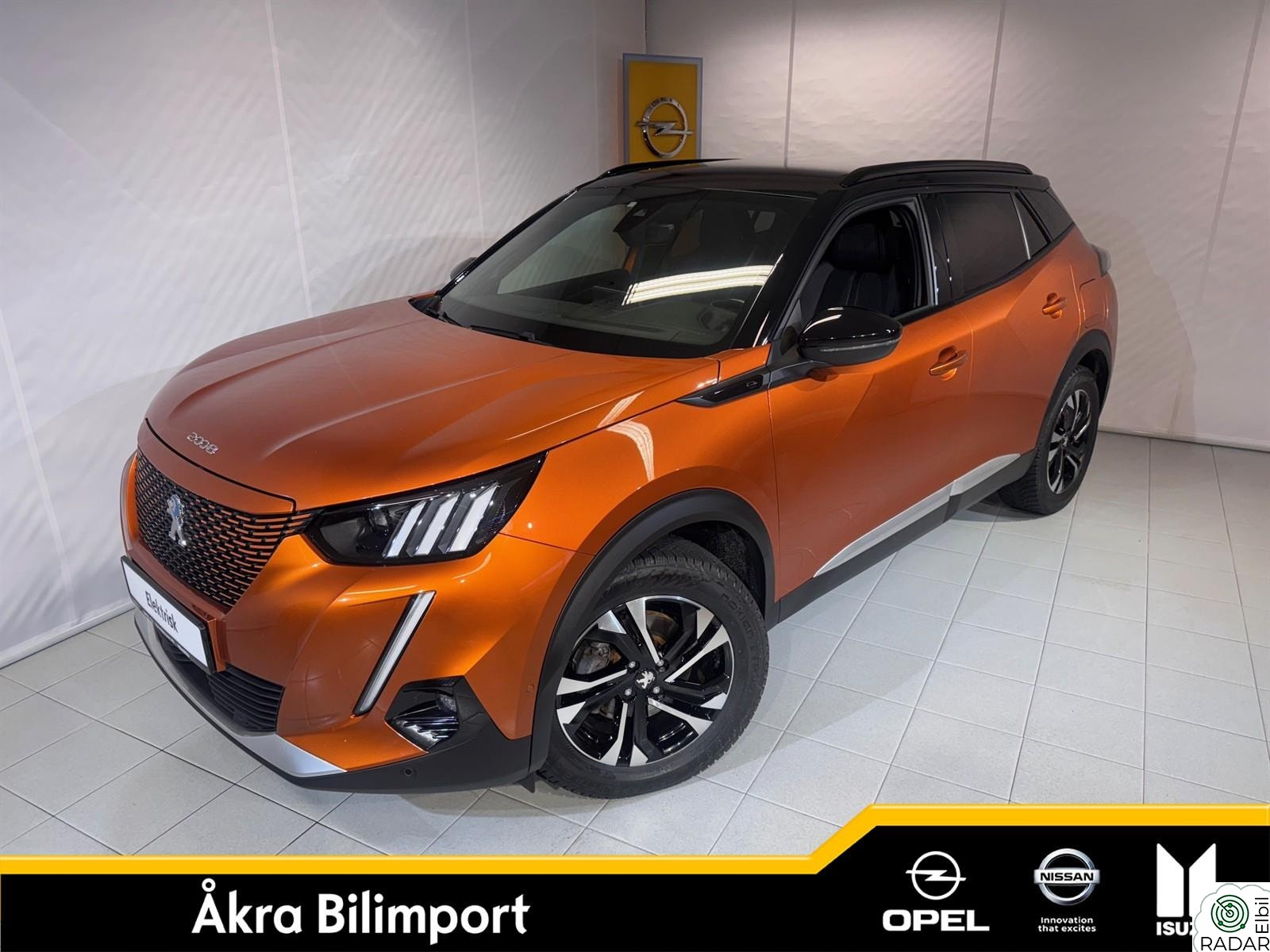 PEUGEOT 2008 50kWh GT-Line EU + serv! | GT-Line | 360-kam. | Keyless