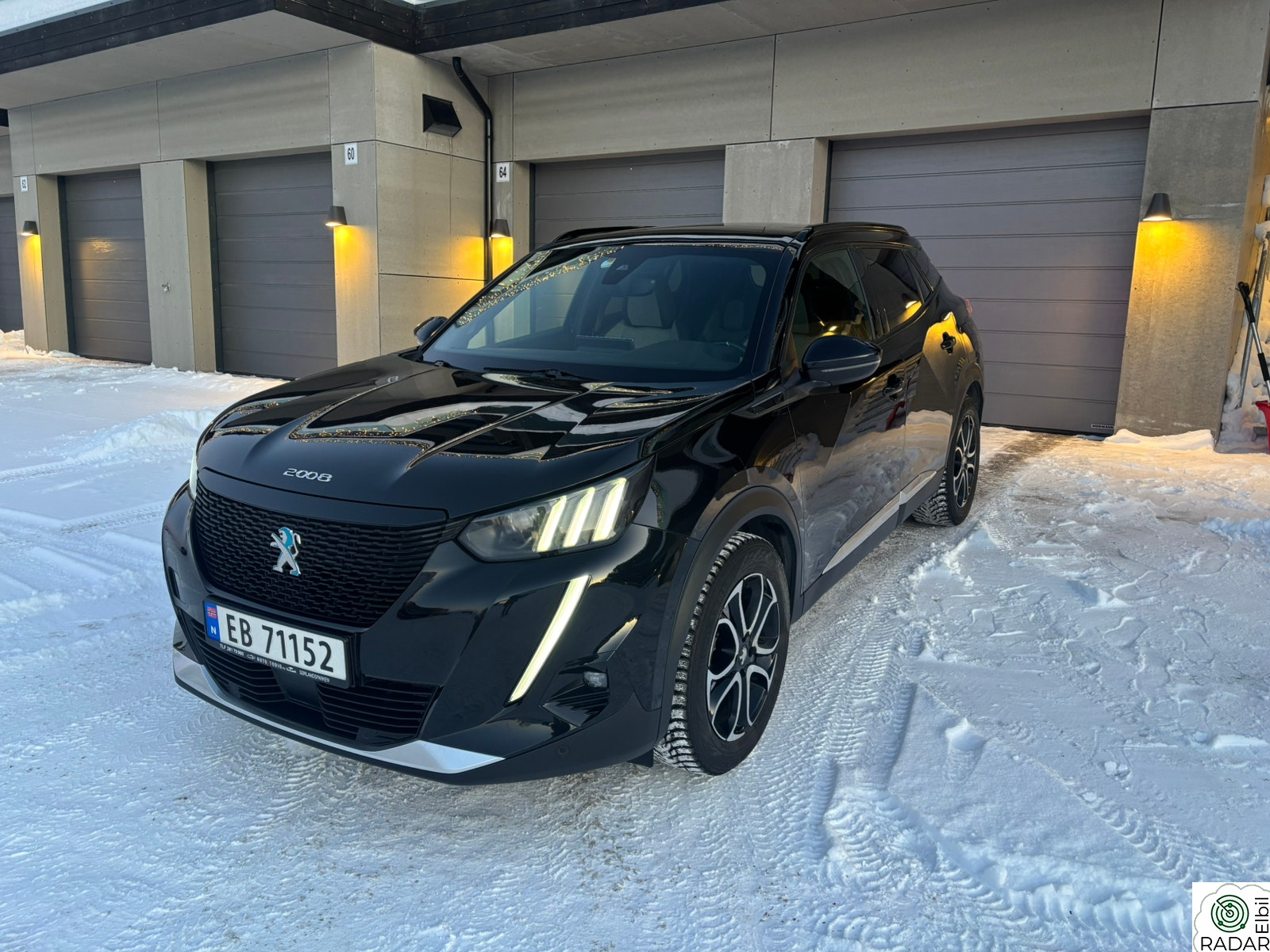 PEUGEOT 2008 GT Line | Toppustyrt | Lav KM | Apple Carplay | Takluke