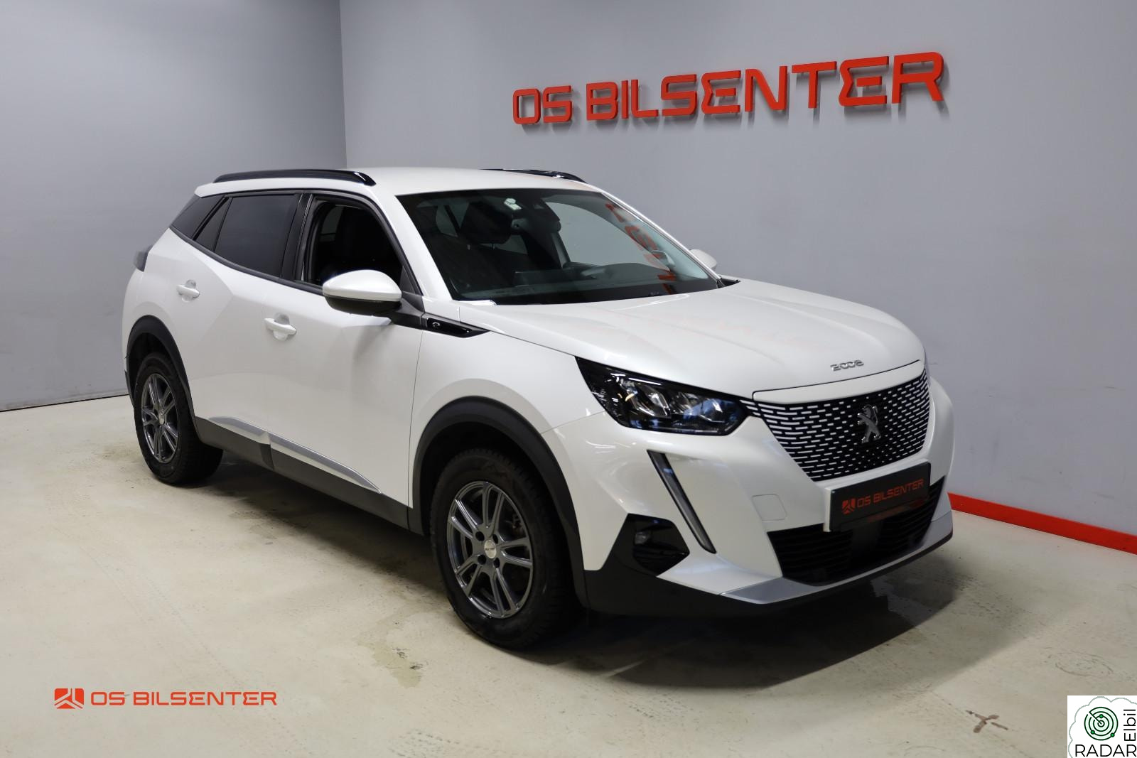 PEUGEOT 2008 E-2008 Allure, 1Eier, LED, Ryggekam., Carplay++