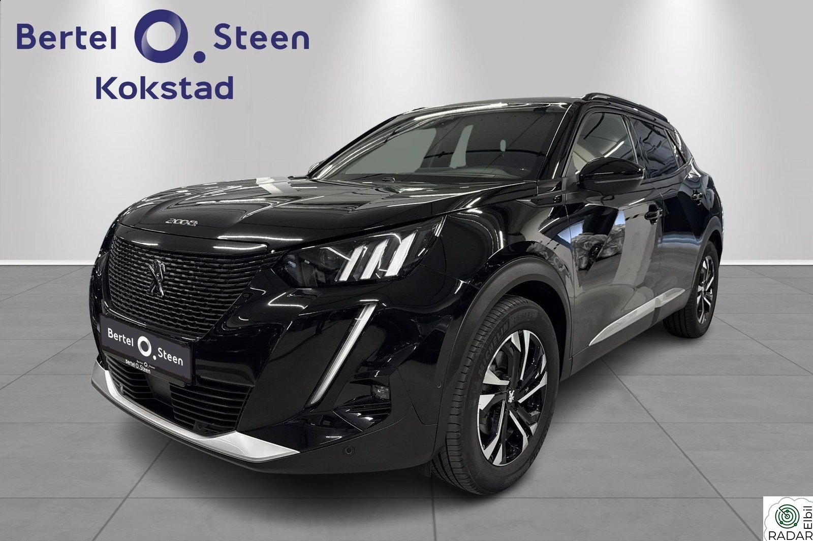 PEUGEOT 2008 GT LINE, CRUISEKONTROLL, NAVIGASJON, RYGGEKAMERA