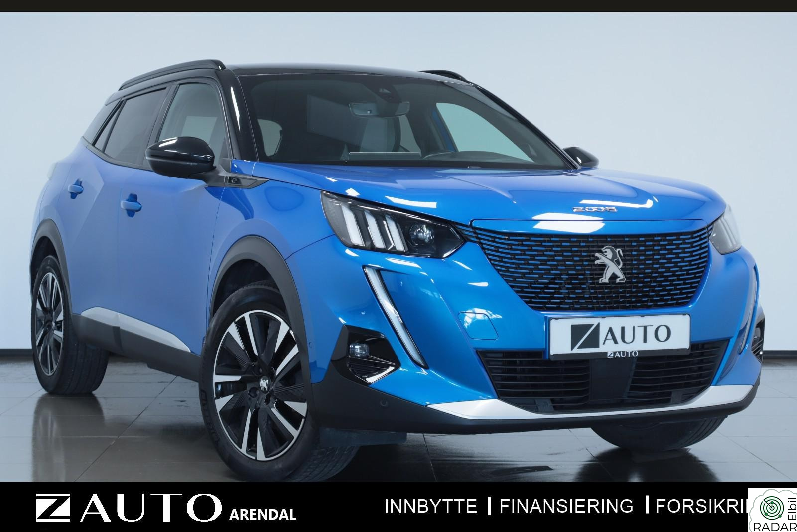 PEUGEOT 2008 E-2008 GT PACK/ACC/KAMERA/CARPLAY/KEYLESS/NY SERVICE
