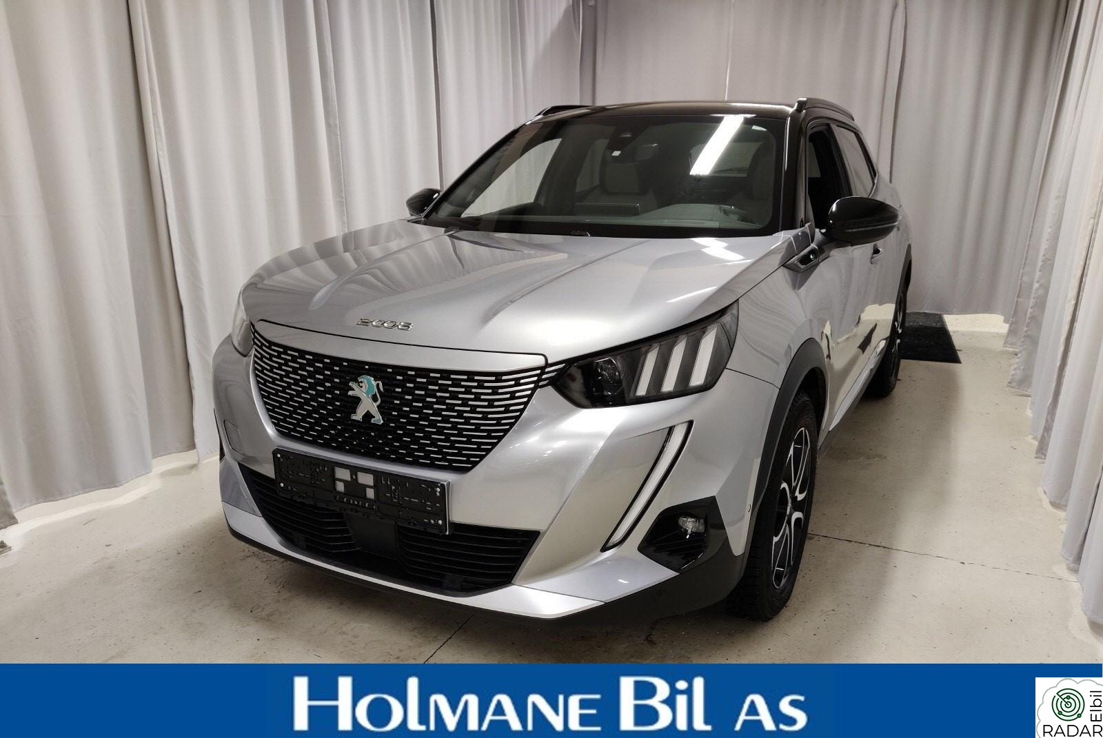 PEUGEOT 2008 GT 136hk 322 km WLTP Kamera/ACC/Leveringsklar!