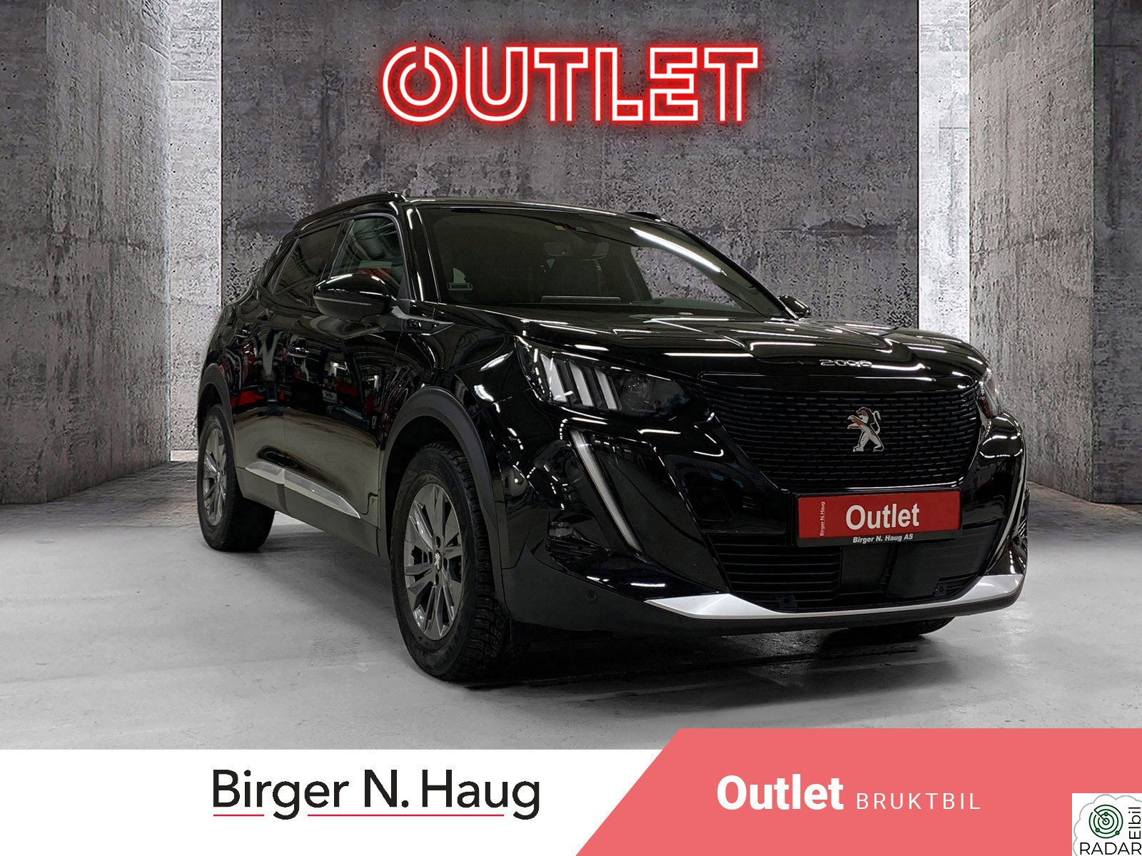 PEUGEOT 2008 GT Line 136hk OUTLET/KAMERA/LED/DELSKINN/HISTORIKK/CCS+