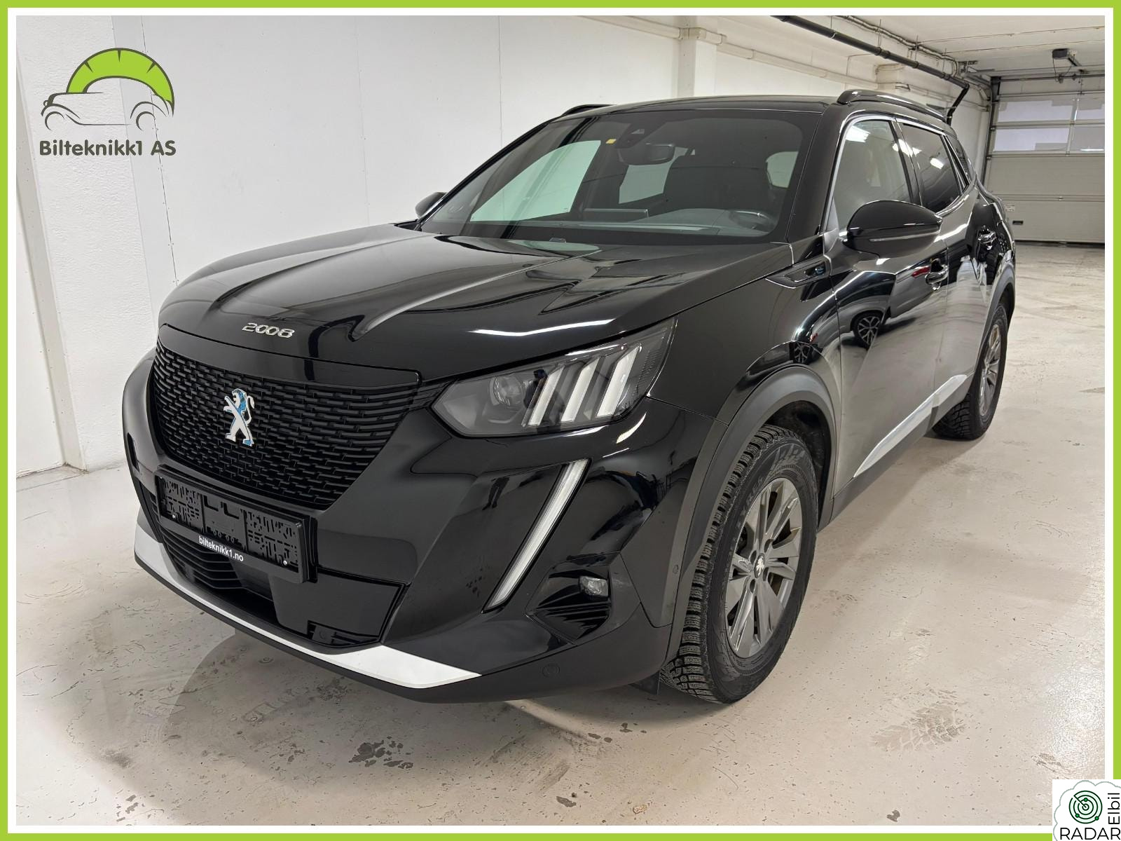 PEUGEOT 2008 | GTLine | Delskinn | Panorama | Navi | ACC |Norsk