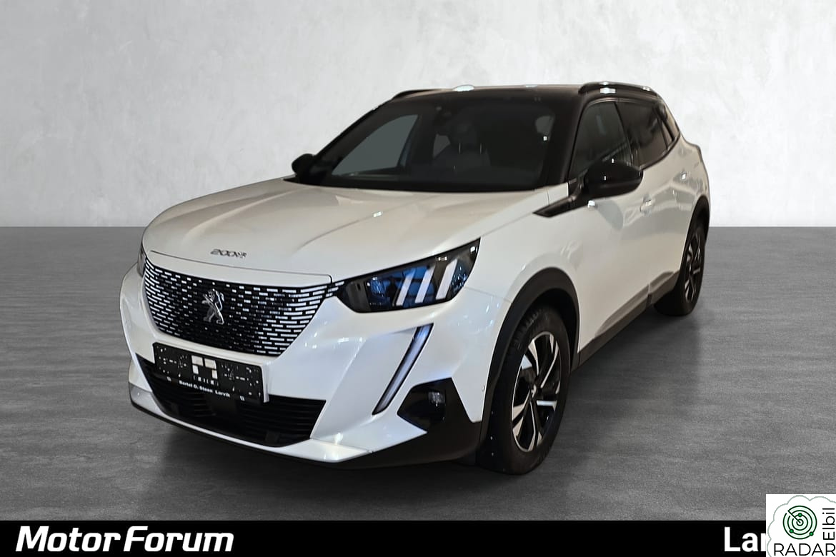 PEUGEOT 2008 GT/ADAPTIV CRUISE/RYGGEKAMERA/NAVI