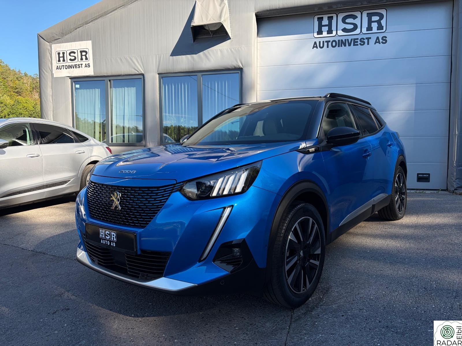 PEUGEOT 2008 GT-Line / Norsk / ACC / Kamera / Navigasjon / NY EU!