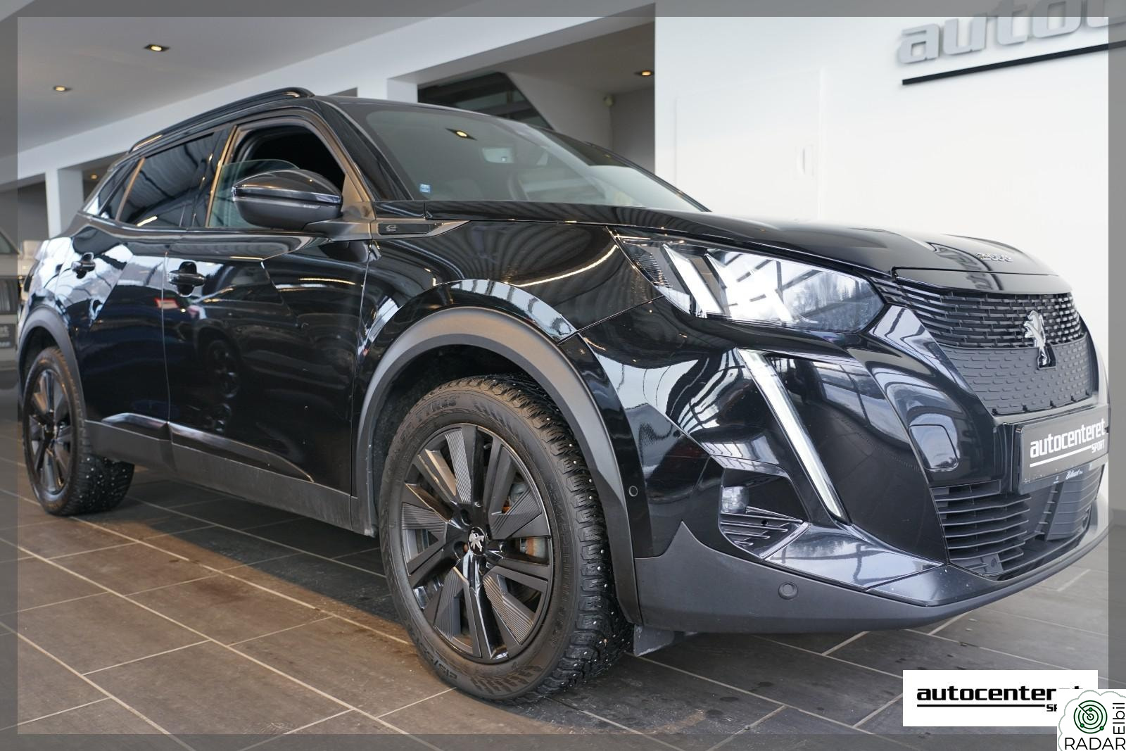 PEUGEOT 2008 GT-LINE Aut/Delskinn/ACC/Navi/DAB/LED/Kamera/Alu