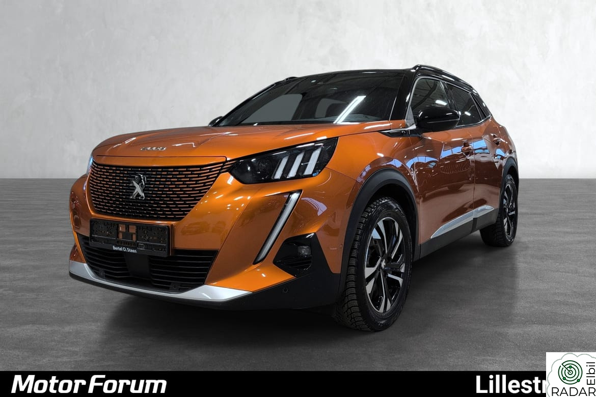 PEUGEOT 2008 GT‑Line | 320 km WLTP | Panoramasoltak ++