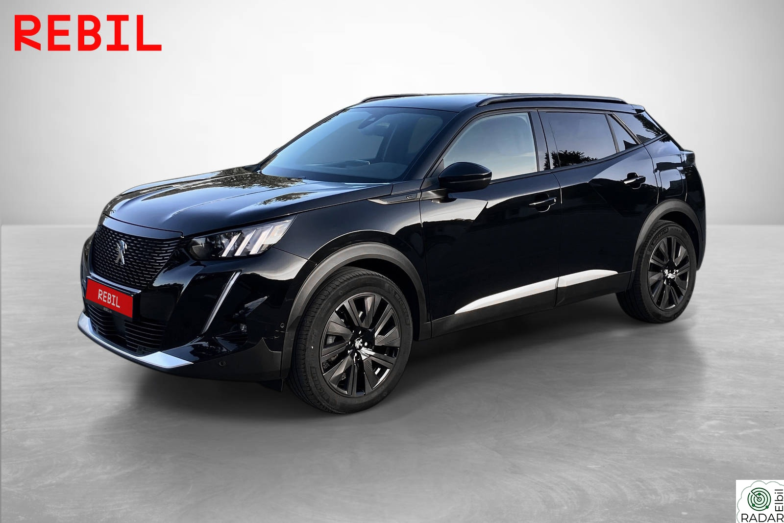 PEUGEOT 2008 GT/Ryggekamera/ACC/Navi/Bluetooth/Keyless