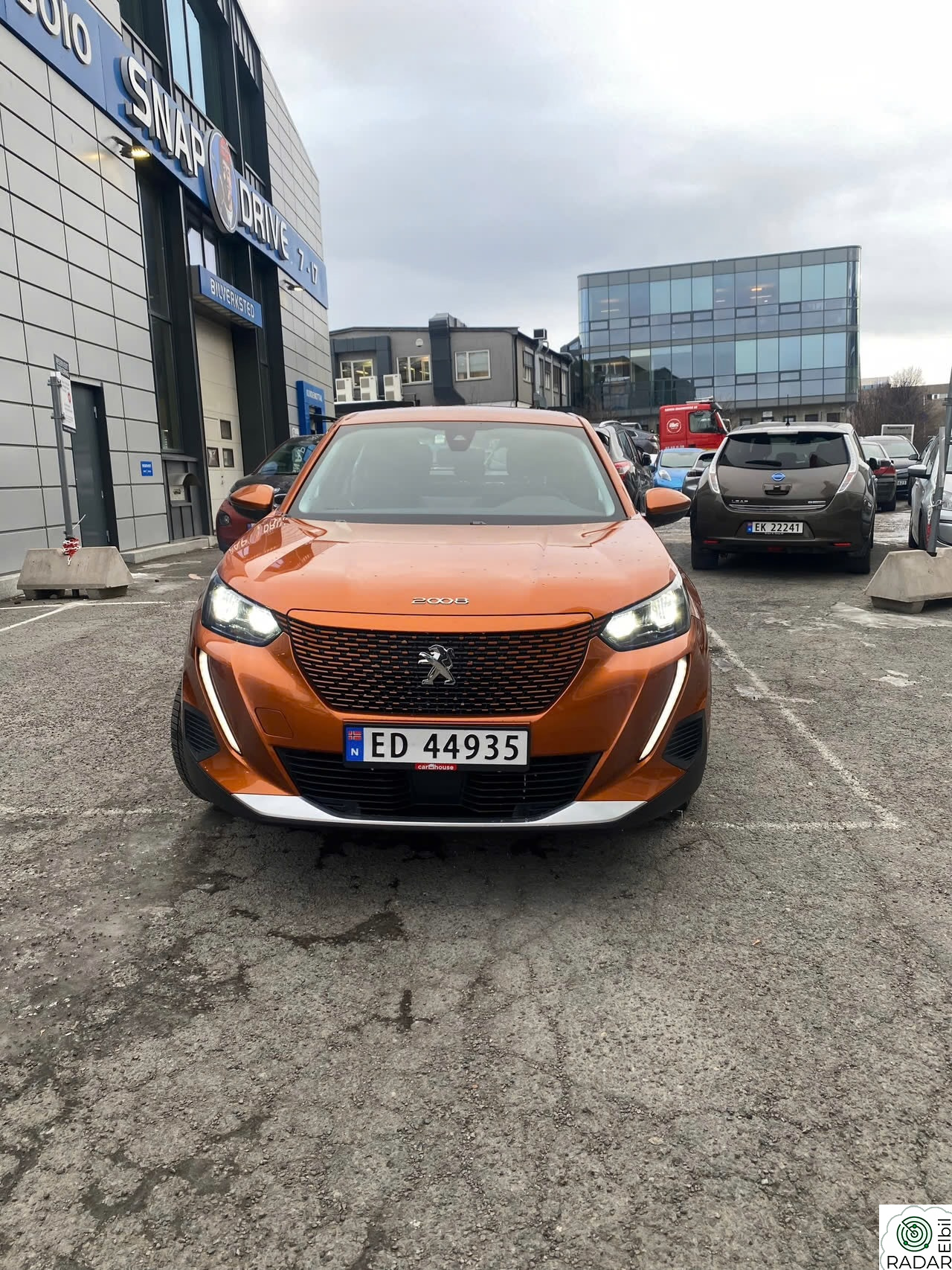 PEUGEOT 2008 Allure 136hk