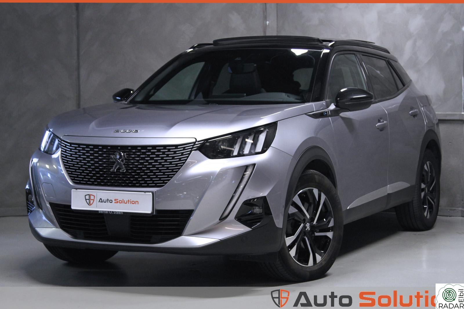 PEUGEOT 2008 GT-LINE 136hk| ACC| CARPLAY| NAVI| AMBIENT| SOLTAK