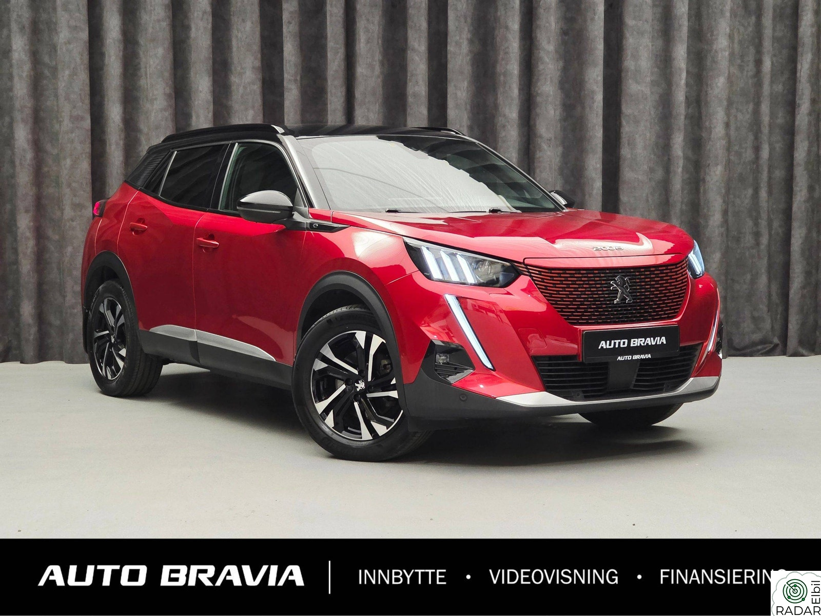 PEUGEOT 2008 GT/341KM/V.PUMPE/ACC/NORSL BIL/LED/KAMERA/CARPLAY+++