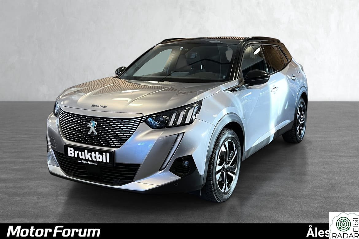 PEUGEOT 2008 -ALLURE-FIN KM-ADAPTIVE CRUISE-